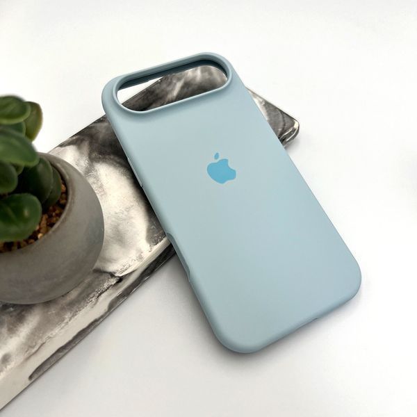 Силіконовий чохол для Apple iPhone 17 Air Sierra-Blue 208-06493 фото