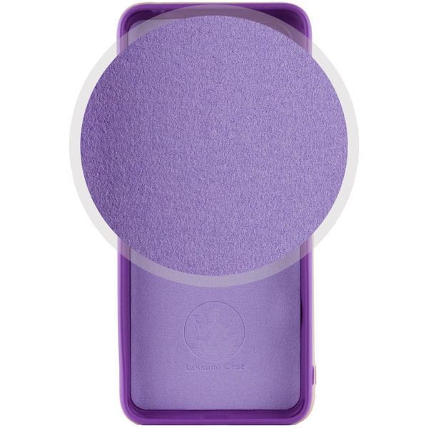 Чохол Silicone Cover Lakshmi Full Camera для Google Pixel 6a Purple 777-06874 фото