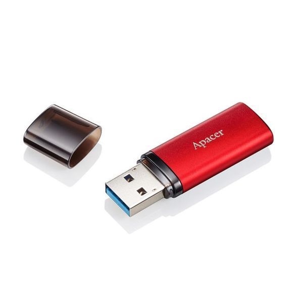 Флеш-накопичувач Apacer USB 3.2 Gen 1 AH25B 64Gb Red AP64GAH25BR-1 фото