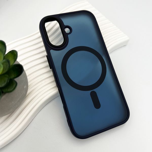 Чохол для смартфона Space Magnetic Color для Apple iPhone 17 Blue 666-03974 фото