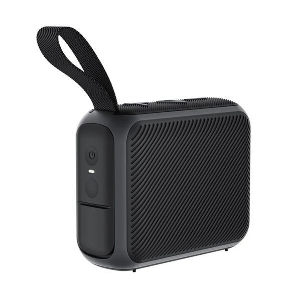 Портативна колонка ACEFAST K4 Go portable wireless speaker, 5W, IPX7, Black 6974316285113 фото