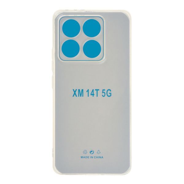 Прозрачный чехол TPU Virgin для Xiaomi 14T 555-04319 фото