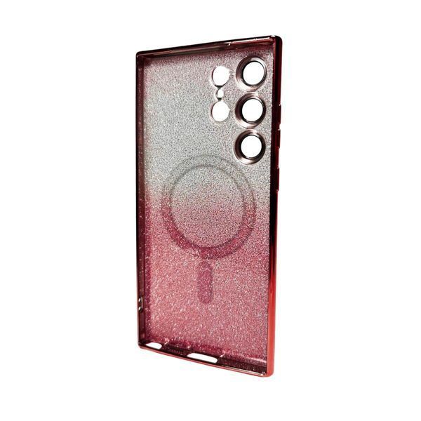 Чохол для смартфона Cosmic CD Shiny Magnetic для Samsung Galaxy S23 Ultra Red 666-02136 фото