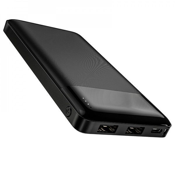 Внешний аккумулятор HOCO J72 Easy travel power bank(10000mAh) Black 656-01171 фото