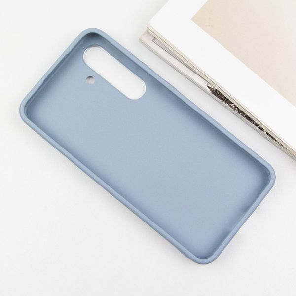 Чохол TPU Bonbon Metal Style для Samsung Galaxy S23+ Mist blue 555-02802 фото