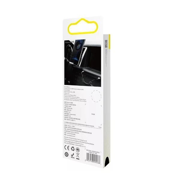 Bluetooth-ресивер Baseus BA01 USB Wireless adapter cable Black CABA01-01 фото