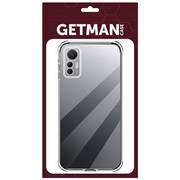 TPU чехол GETMAN Ease усиленные углы Full Camera для Xiaomi 12 Lite 555-02551 фото