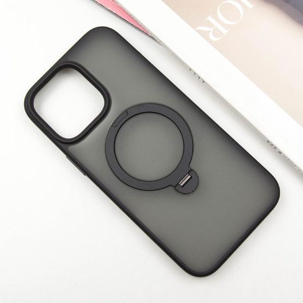 Чохол Ummi Colorful with MagSafe HQ Ring для Apple iPhone 14 Pro (6.1") Black 777-08738 фото