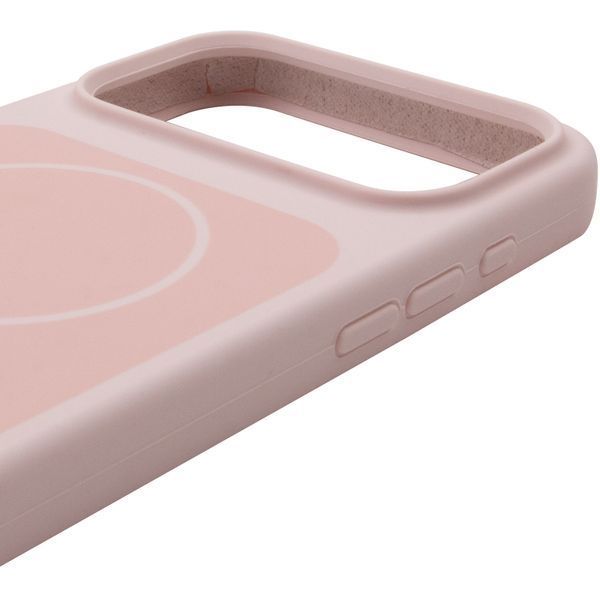Чехол Silk Duo Color with Magnetic Fit для Apple iPhone 17 Pro Max / 18 Pro Max (6.9") Pink ILSO-00000087879-11 фото
