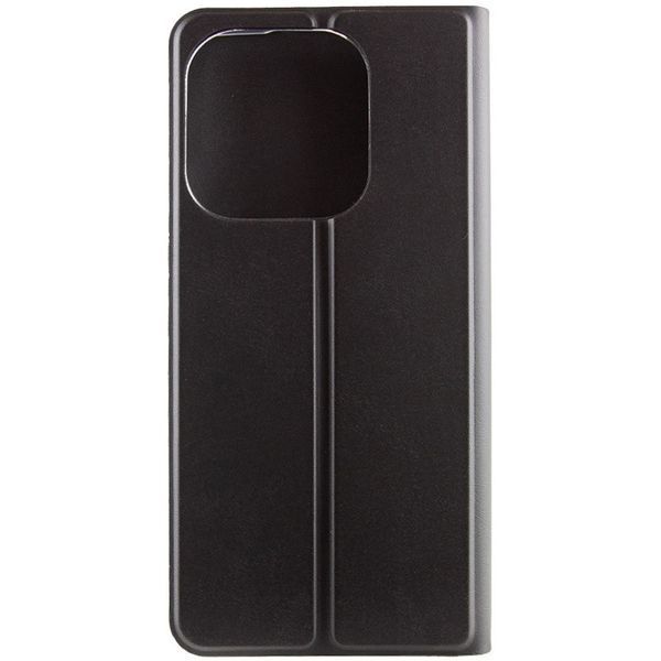 Шкіряний чохол-книжка GETMAN Elegant для Tecno Spark Go 2023 Чорний 555-01553 фото