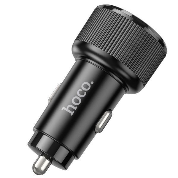 АЗУ Hoco NZ14 Guerrero QC3.0 18W total 38W (2USB-A) Black ILSO-00000071199-1 фото