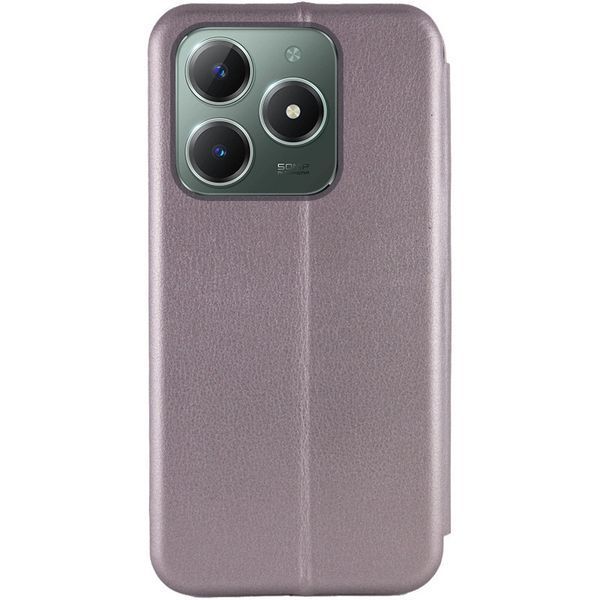 Шкіряний чохол-книжка Classy для Realme C63 4G Grey 777-05418 фото