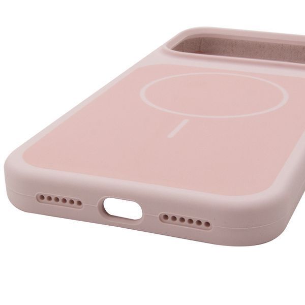 Чехол Silk Duo Color with Magnetic Fit для Apple iPhone 17 Pro Max / 18 Pro Max (6.9") Pink ILSO-00000087879-11 фото