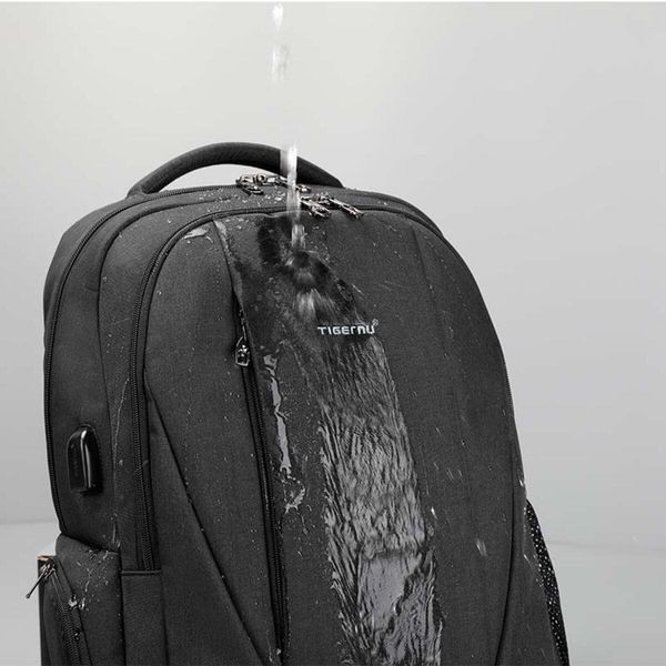 Рюкзак Tigernu T-B3399 15.6" Black Grey 656-01547 фото