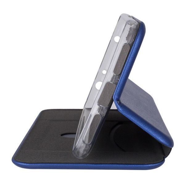 Шкіряний чохол-книжка Classy для Xiaomi Redmi Note 8T Blue 777-06027 фото