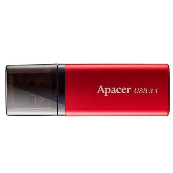 Флеш-накопичувач Apacer USB 3.2 Gen 1 AH25B 64Gb Red AP64GAH25BR-1 фото