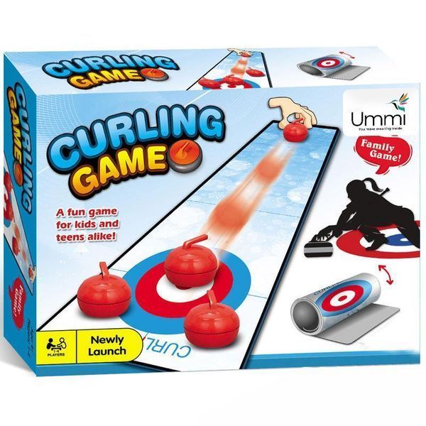 Настольная интерактивная игра Ummi 707-122 Curling Game 656-03379 фото