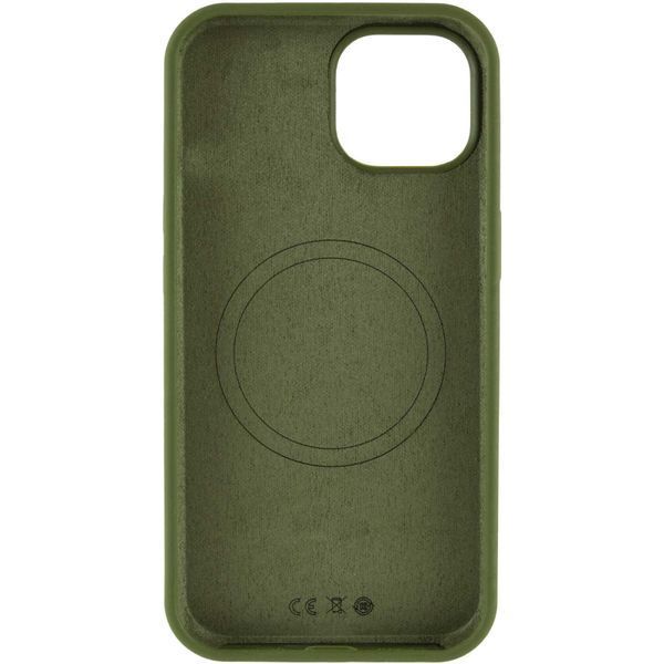 Чохол Silk Full Protective with Magnetic Fit для Apple iPhone 13 (6.1") Зелений / Dark Olive ILSO-00000076447-9 фото