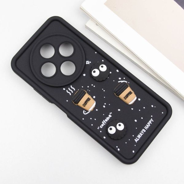 Чохол TPU Toys Case для Xiaomi Redmi 14C / Poco C75 Black/Always Happy 777-03842 фото