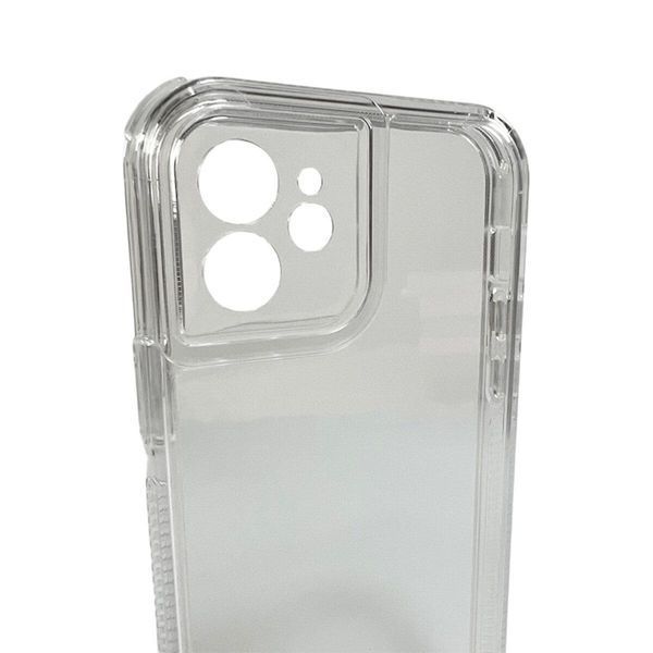 Протиударний чохол для смартфона Space III для iPhone 12 Transparent 666-01665 фото