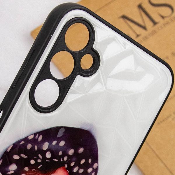 TPU+PC чохол Prisma Ladies для Samsung Galaxy A04s Girl in a hat 777-07233 фото
