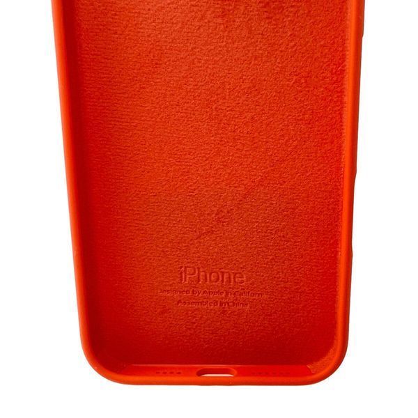 Силіконовий чохол для iPhone 16 Pro Orange 666-01211 фото