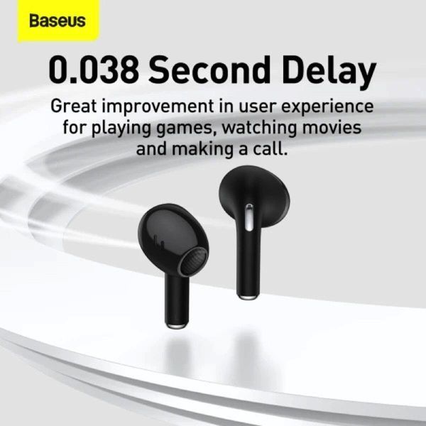 Наушники Baseus True Wireless Earphones Bowie E8 Black 656-00870 фото