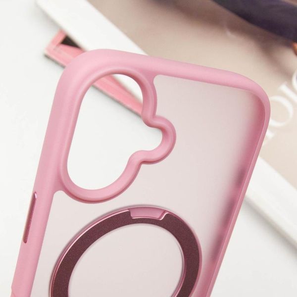 Чохол Ummi Colorful with MagSafe HQ Ring для Apple iPhone 16 (6.1") Pink 777-08788 фото