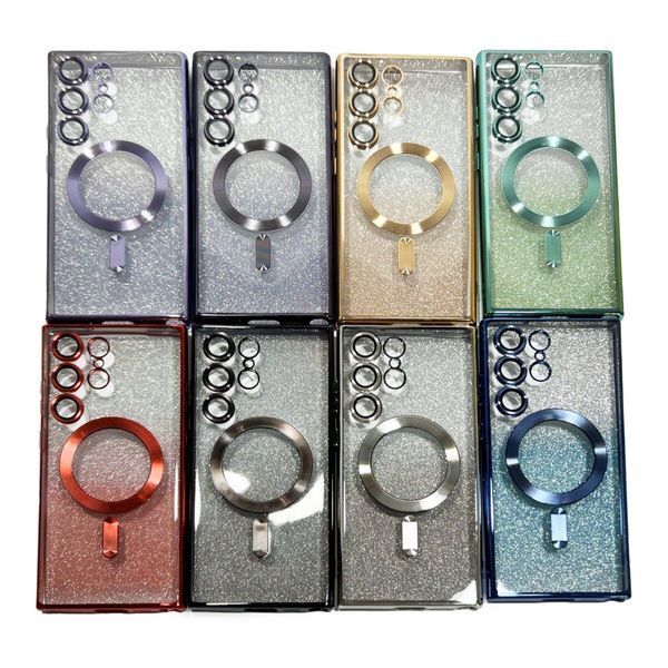 Чохол для смартфона Cosmic CD Shiny Magnetic для Samsung Galaxy S23 Ultra Red 666-02136 фото
