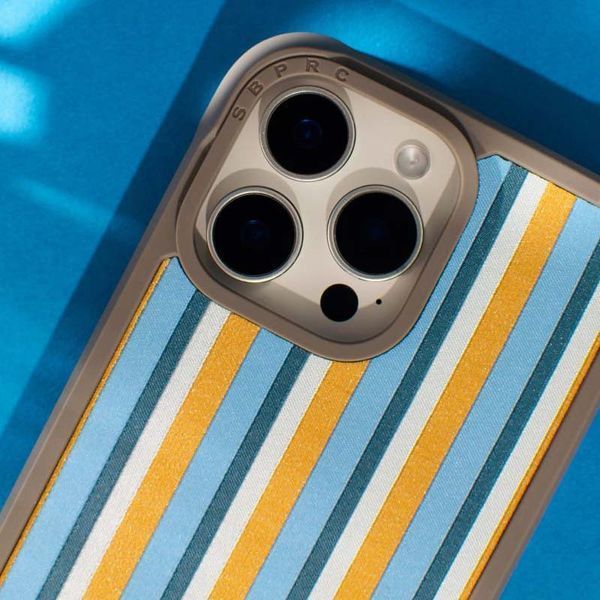 Шкіряний чохол Polo Santa Barbara Isaac для iPhone 16 Pro Max Titanium Grey 207-00166 фото