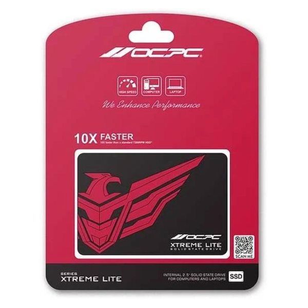 Накопичувач SSD OCPC XTL-200 SSD 2.5" SATA III 512GB SSD25S3T512GLT фото