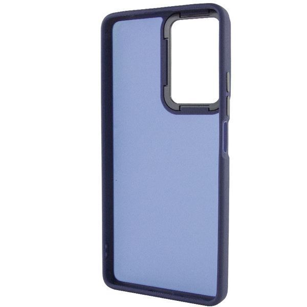 Чохол TPU+PC Lyon Frosted для Realme 10 4G Navy Blue ILSO-00000067379-3 фото