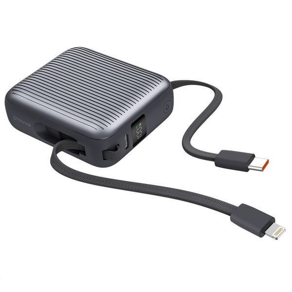 Power Bank Proove Moon Rock 22.5W 10000mAh Gray PBM122012105 фото