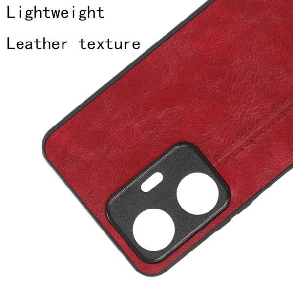 Чохол Cosmiс Leather Case для Realme C55 Red 666-00106 фото