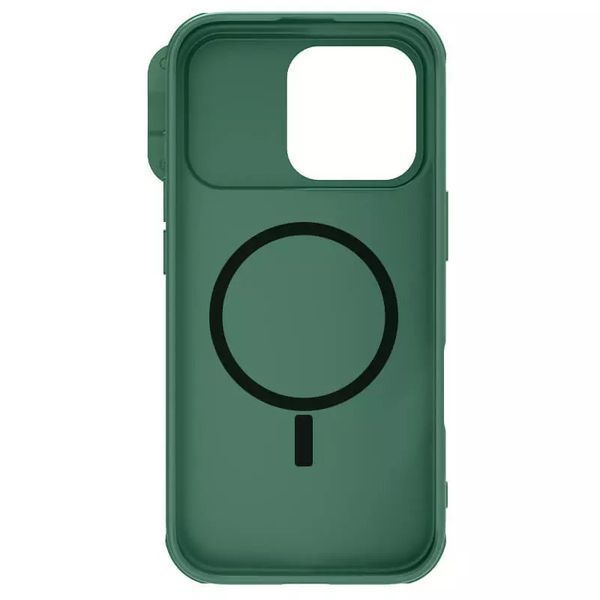 Карбонова накладка Nillkin CamShield Pro Magnetic для Apple iPhone 16 Pro Max (6.9") Deep Green 777-08115 фото