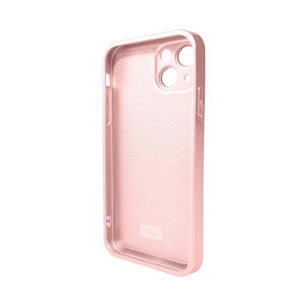 Чохол для смартфона AG Glass Matt Frame Color для iPhone 13 Chanel Pink 666-00572 фото