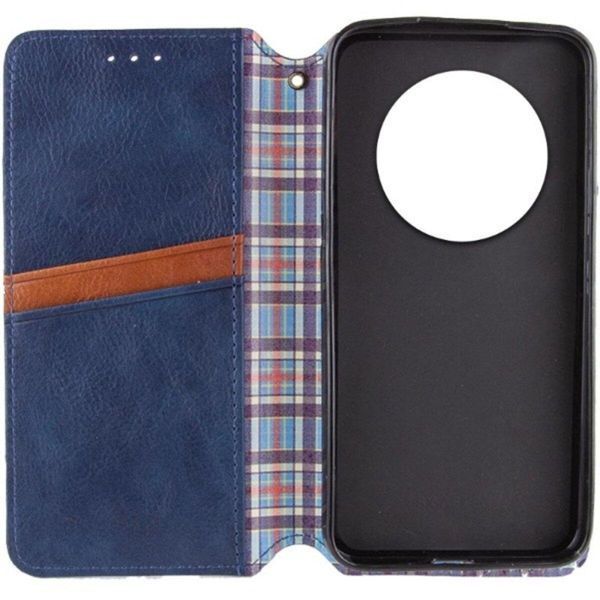Чохол-книжка Rubic Leather для Xiaomi Redmi A3 4G Blue 666-02927 фото