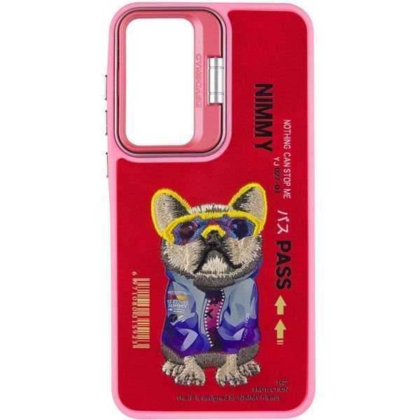 TPU+PC чохол Friends для Xiaomi Redmi 13 4G / Poco M6 4G Pink Dog 555-00268 фото