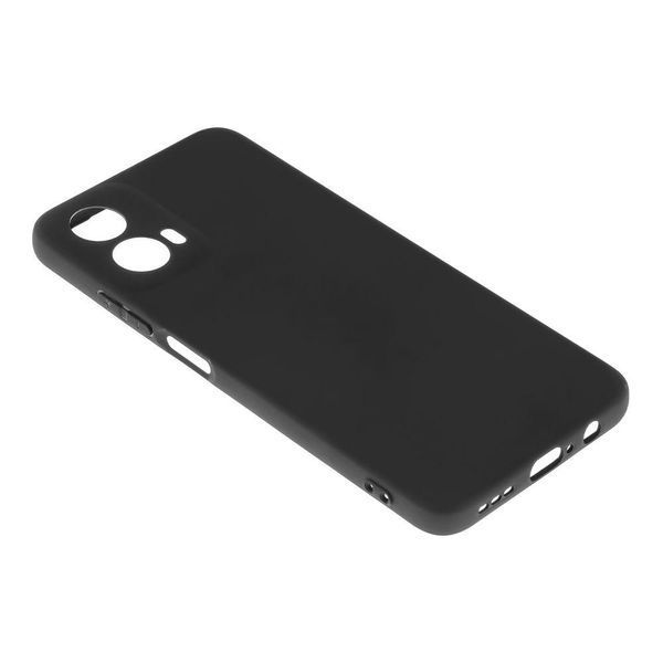 Чехол TPU Matte 1.3mm для Motorola G34 Black 555-02373 фото