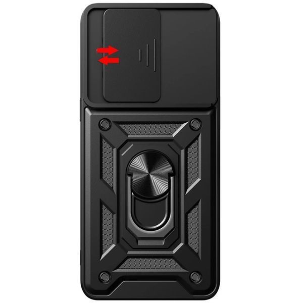 Ударопрочный чехол Camshield Serge Ring для Xiaomi 14 Black 777-04395 фото