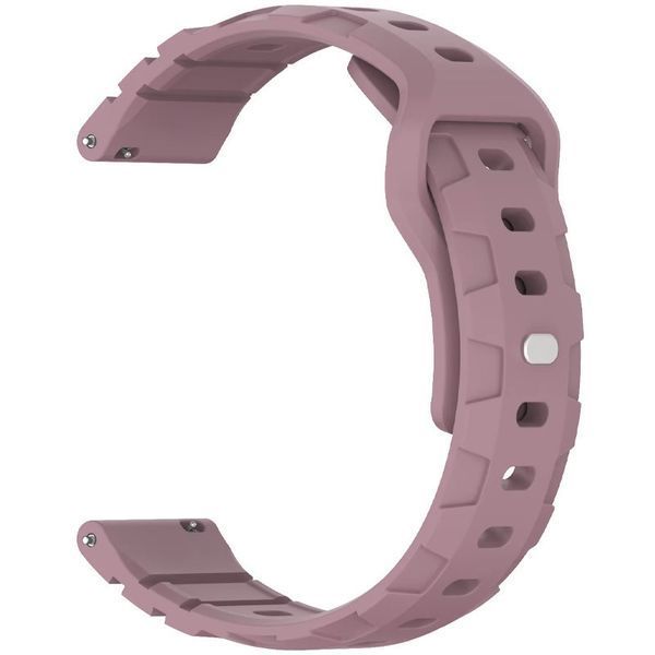 Силіконовий ремінець Defense для Smart Watch 22mm Purple 212-01716 фото