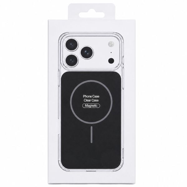 Чохол TPU+PC Nami with MagSafe для Samsung Galaxy S26 Black 656-08554 фото