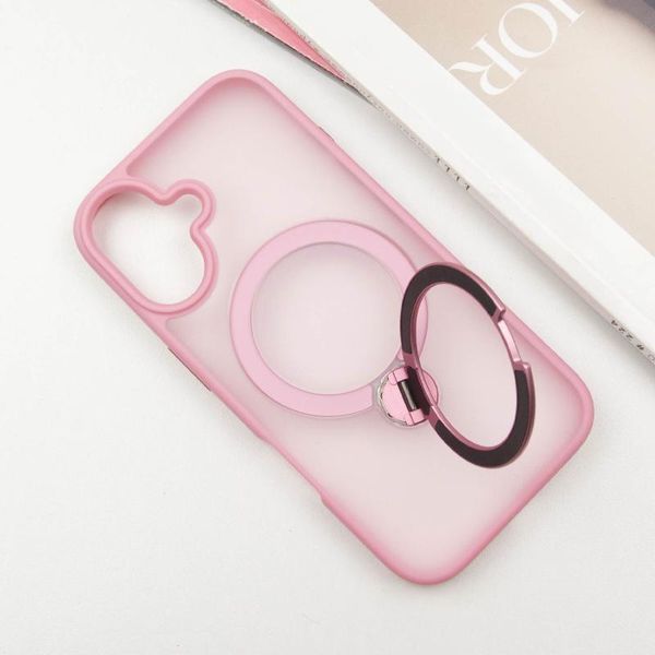 Чохол Ummi Colorful with MagSafe HQ Ring для Apple iPhone 16 (6.1") Pink 777-08788 фото