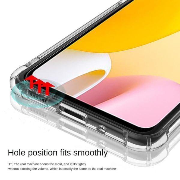 TPU чехол GETMAN Ease усиленные углы Full Camera для Xiaomi 12 Lite 555-02551 фото