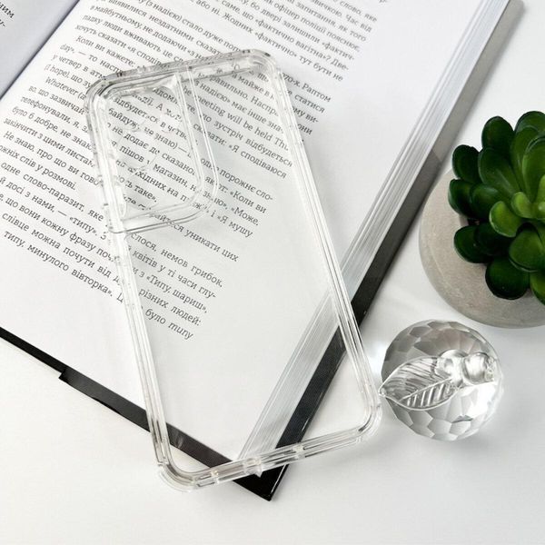 Противоударный чехол для смартфона Space III для Samsung Galaxy S24 Transparent 666-02158 фото