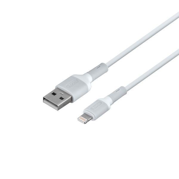 Кабель USB Hoco X65 Lightning 1m Синій 209-00341 фото