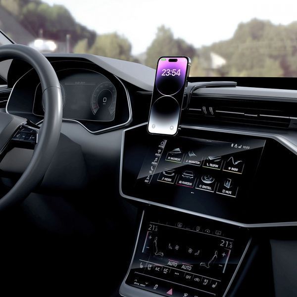 Автодержатель Proove Block Magnetic Stick-on Car Mount Magnetic Ring black 656-02627 фото