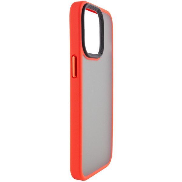 TPU+PC чохол Metal Buttons для Apple iPhone 15 Pro Max (6.7") Червоний 777-08260 фото