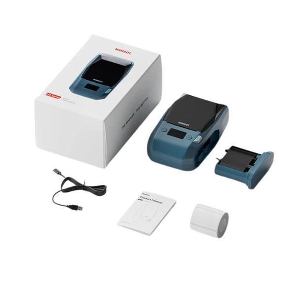 Термопринтер для печати наклеек NIIMBOT M2_H Space Blue (1BC13121602) 656-02127 фото