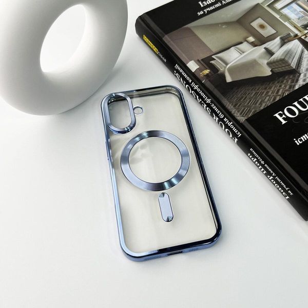 Чохол CD Magnetic для iPhone 16 Sierra Blue 666-02750 фото